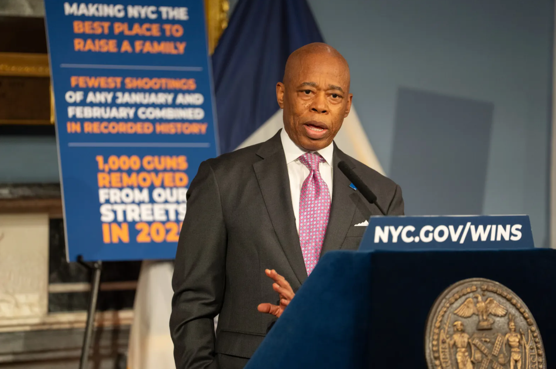 NYC Mayor Adams planning to reverse proposed cuts to 3-K, early childhood education